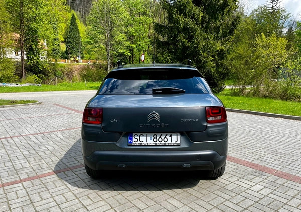 Citroen C4 Cactus cena 49000 przebieg: 72921, rok produkcji 2016 z Wisła małe 379